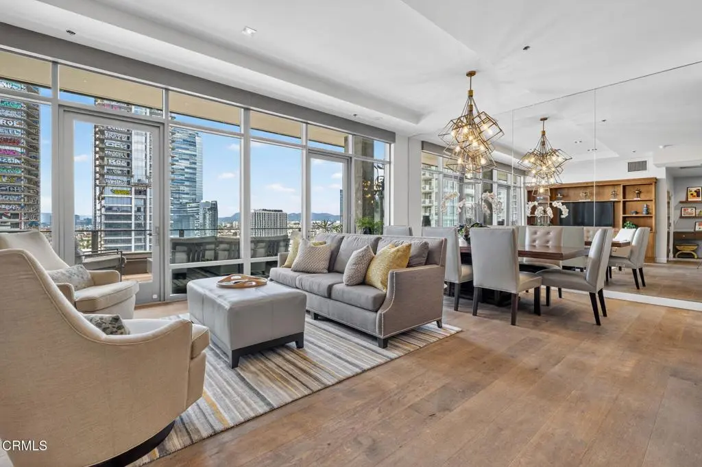 Condominium for sale at 1100 S Hope Street PH104, Los Angeles, CA featuring 1 bed and 2 baths