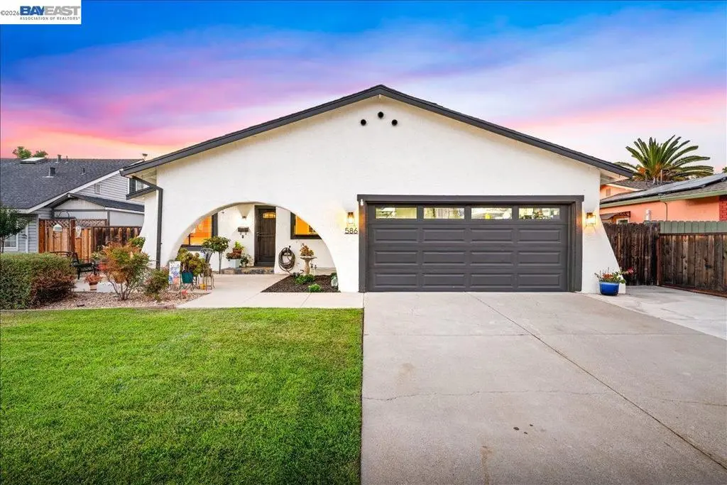 Single Family Residence for sale at 586 Colusa Way, Livermore, CA featuring 3 beds and 2 baths