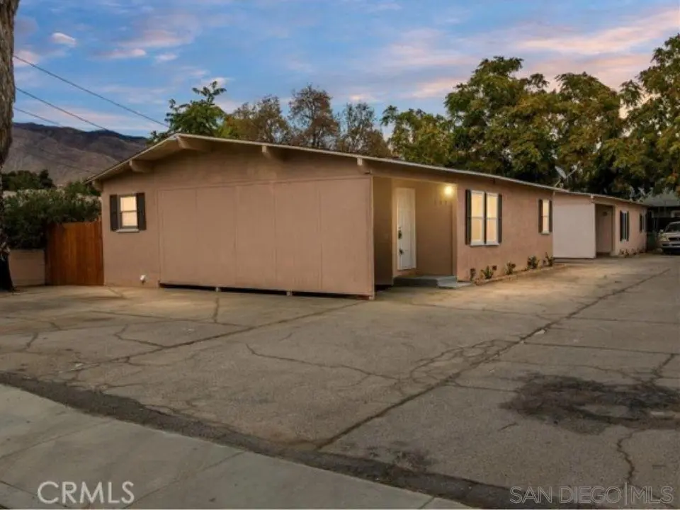 Residential Income for sale at 157 159 N Sheriff Ave, San Jacinto, CA