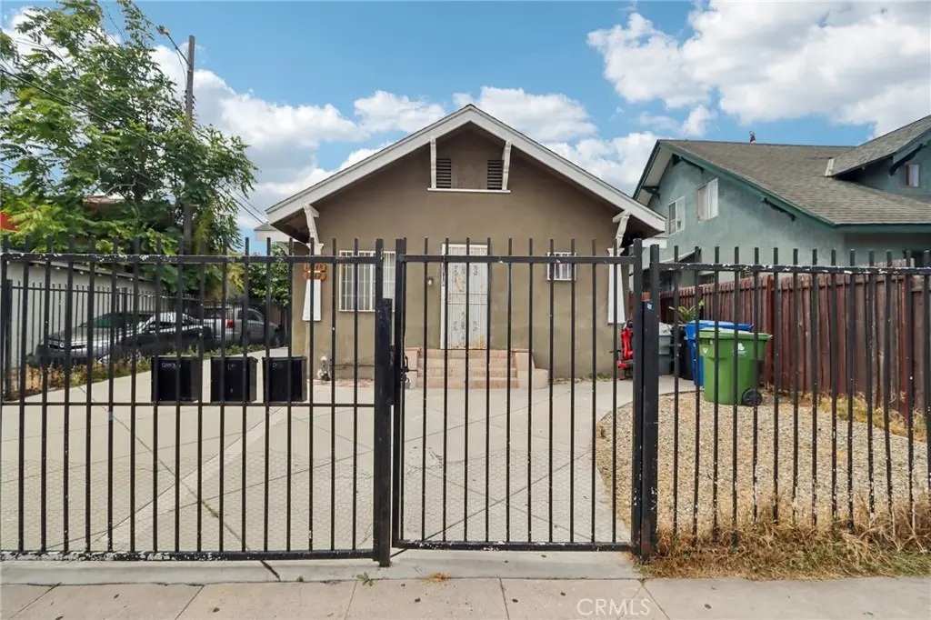 Triplex for sale at 1242 E 43rd, Los Angeles, CA
