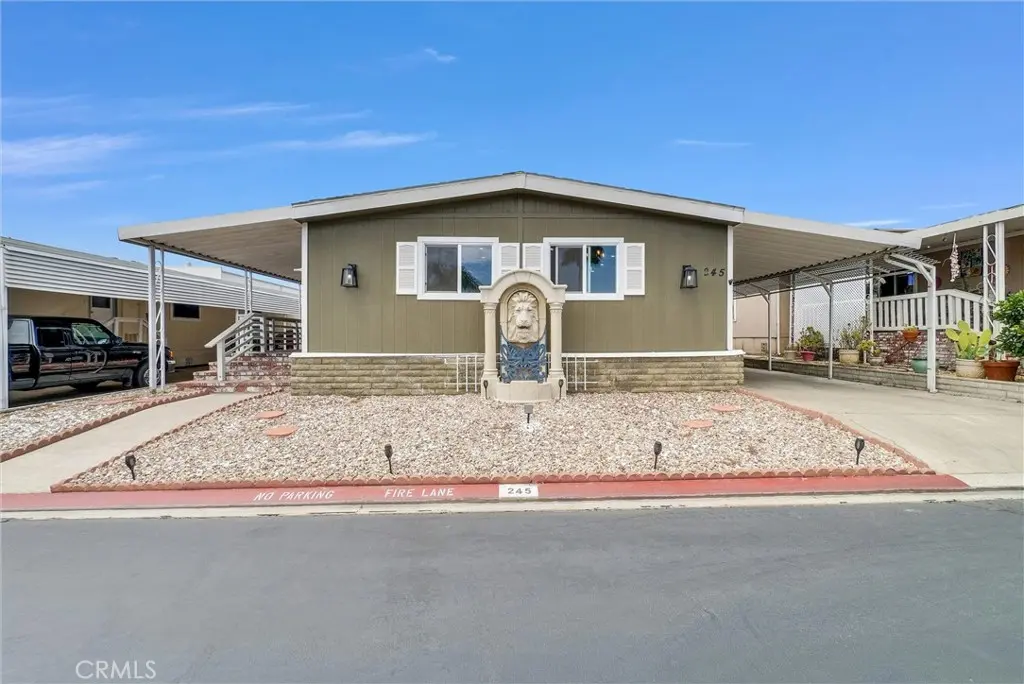 Manufactured In Park for sale at 1456 E Philadelphia, Ontario, CA featuring 2 beds and 2 baths