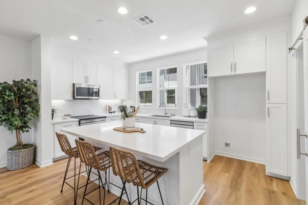 Townhouse for sale at 2639 Allium Way, Carlsbad, CA featuring 3 beds and 4 baths
