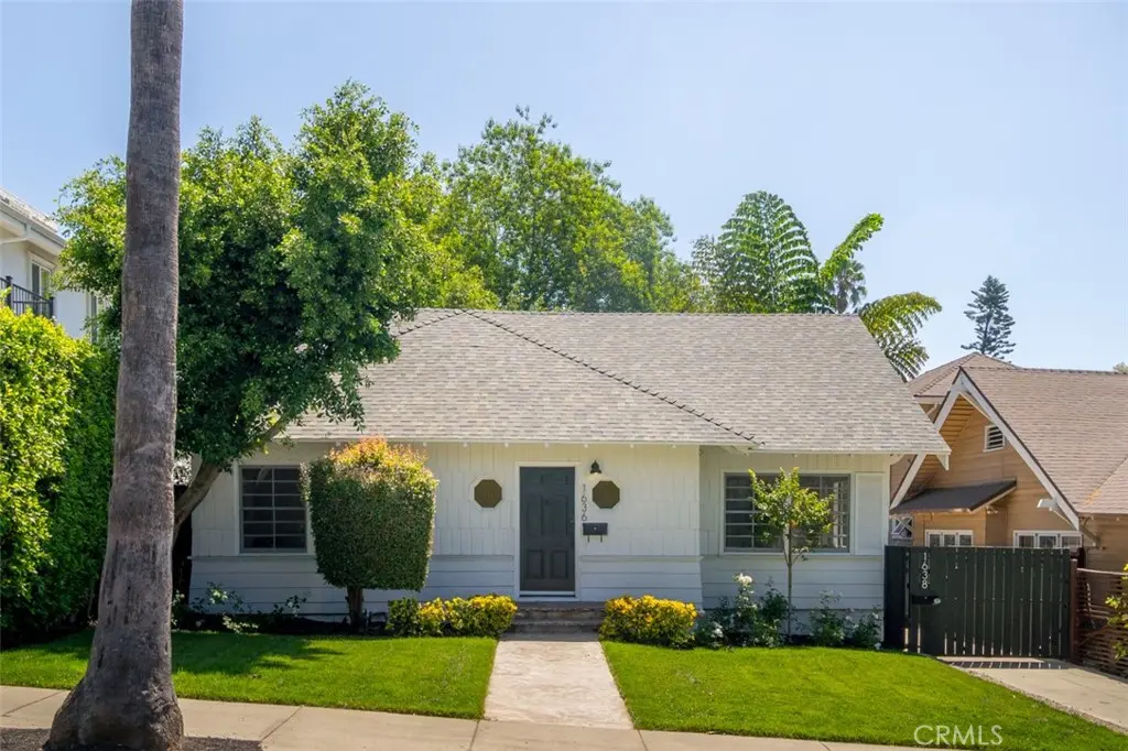 Single Family Residence for sale at 1636 N Sierra Bonita Avenue, Los Angeles, CA featuring 3 beds and 2 baths