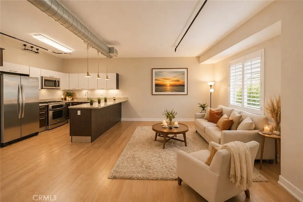 Condominium for sale at 645 W 9th, Los Angeles, CA featuring 1 bed and 1 bath