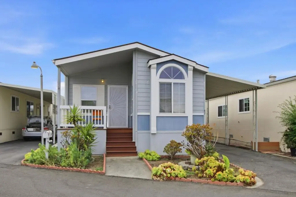 Manufactured In Park for sale at 60 Wilson Way 43, Milpitas, CA featuring 2 beds and 2 baths