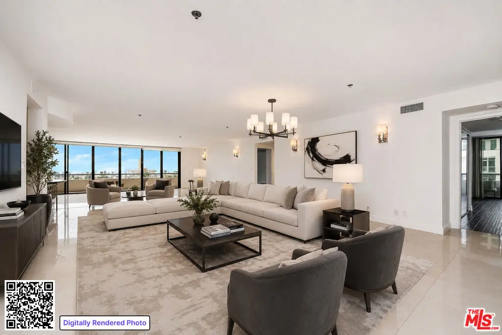 Condominium for sale at 10660 Wilshire Boulevard 701, Los Angeles, CA featuring 3 beds and 4 baths