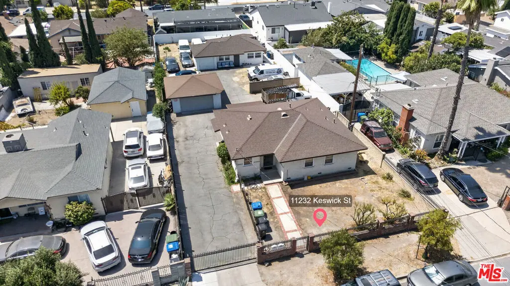 Residential Income for sale at 11232 Keswick Street, Los Angeles, CA featuring 5 beds and 2 baths