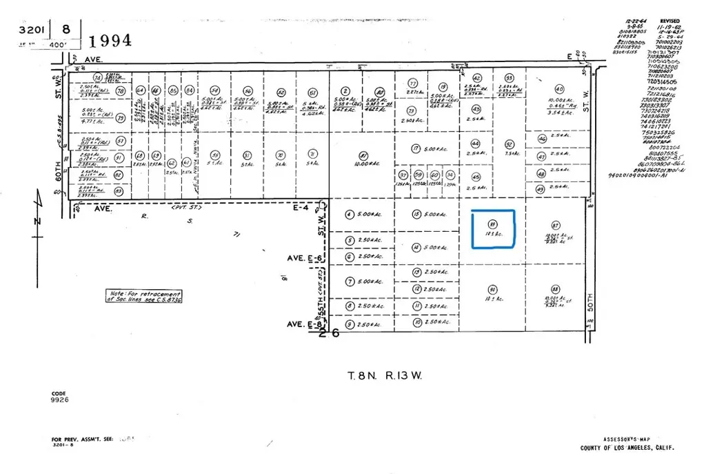 0 50th ST W And Ave E-4, Lancaster, CA — listing photo 1