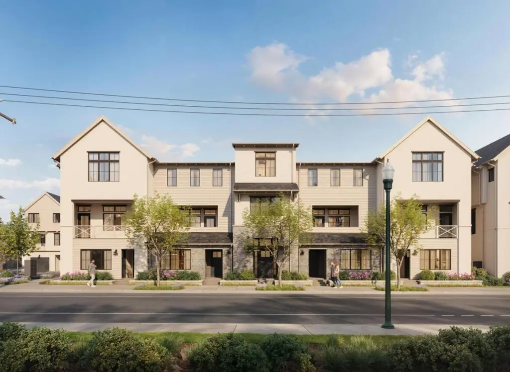 Townhouse for sale at 121 Gilman Avenue, Campbell, CA featuring 4 beds and 4 baths