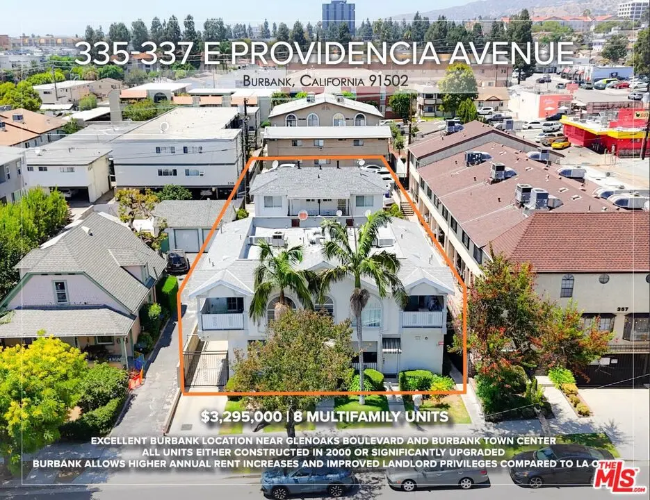 335 -337 E Providencia Avenue, Burbank, CA — listing photo 1