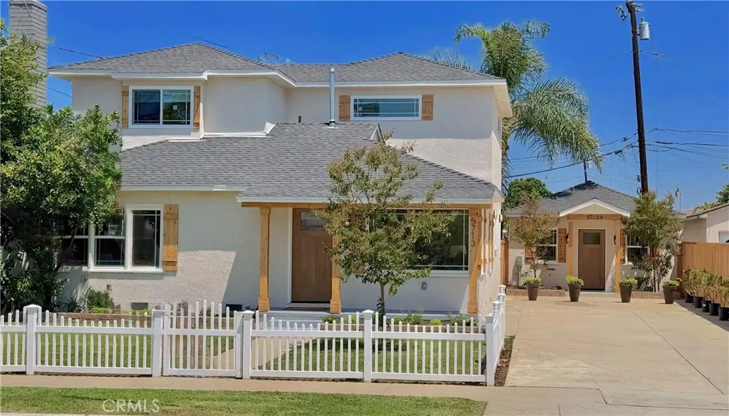 Single Family Residence for sale at 5713 E Wardlow, Long Beach, CA featuring 4 beds and 3 baths