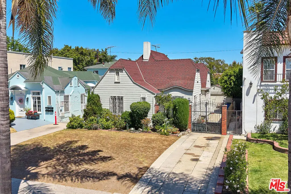 Residential Income for sale at 810 S Norton Avenue, Los Angeles, CA featuring 3 beds and 3 baths