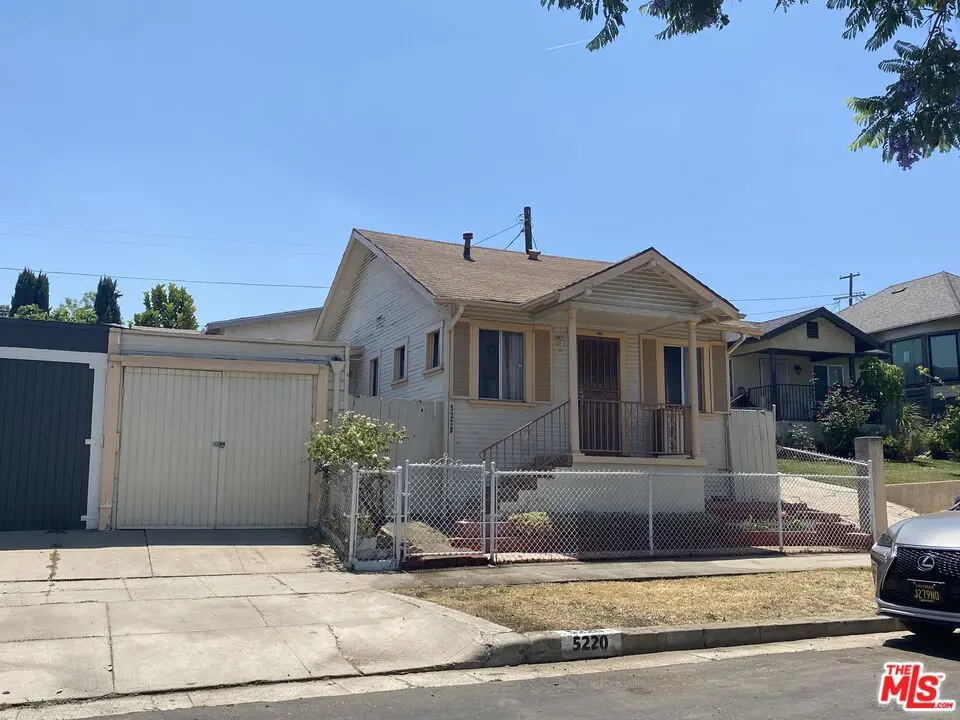 Single Family Residence for sale at 5220 Raphael Street, Los Angeles, CA featuring 1 bed and 1 bath