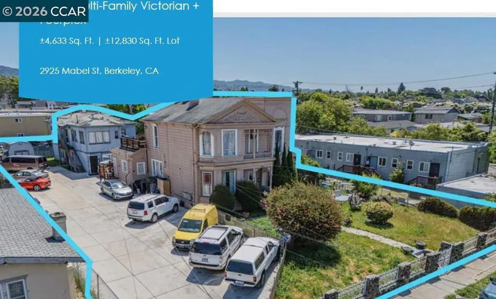Residential Income for sale at 2925 Mabel St, Berkeley, CA