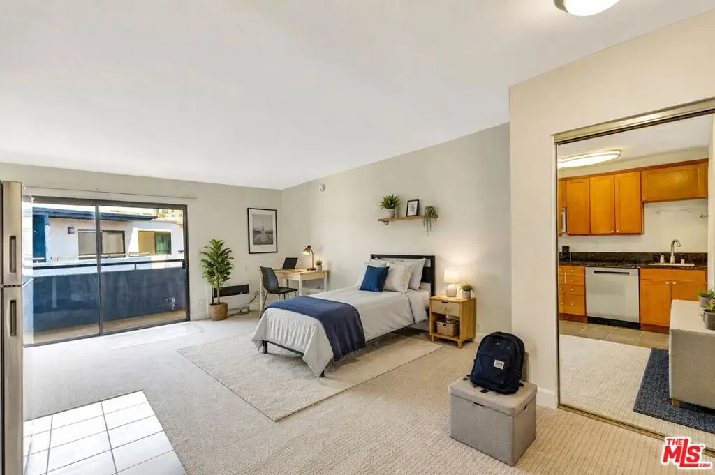 Condominium for sale at 10982 Roebling Avenue 522, Los Angeles, CA and 1 bath