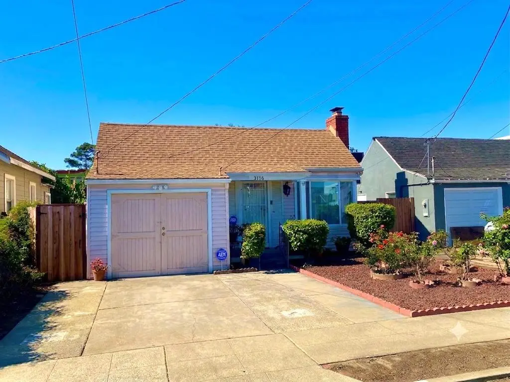 Single Family Residence for sale at 3116 Nevin Avenue, Richmond, CA featuring 3 beds and 1 bath