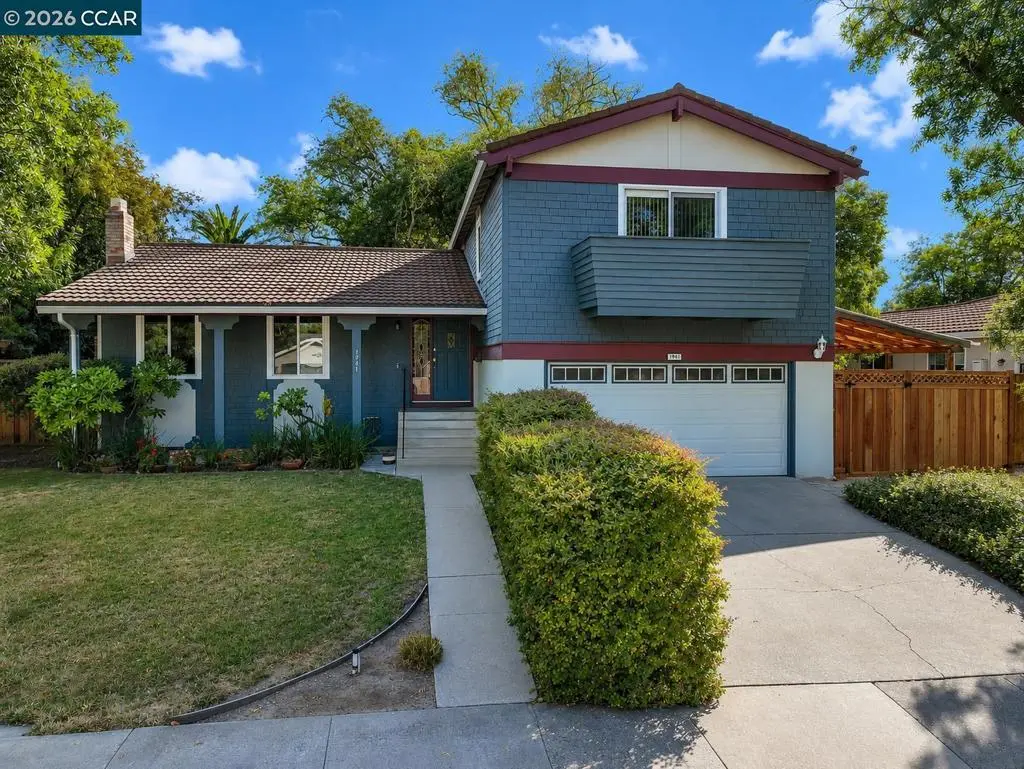 Single Family Residence for sale at 1941 Argonne Dr, Walnut Creek, CA featuring 4 beds and 3 baths