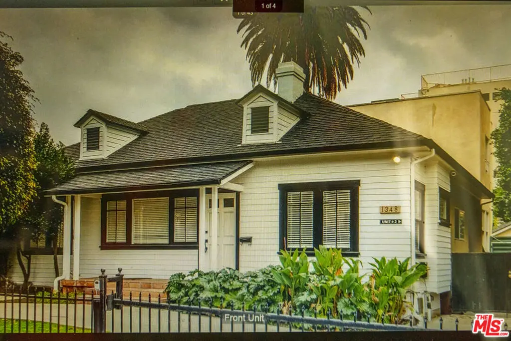 Condominium for rent at 1346 N Detroit Street 2, Los Angeles, CA featuring 2 beds and 2 baths