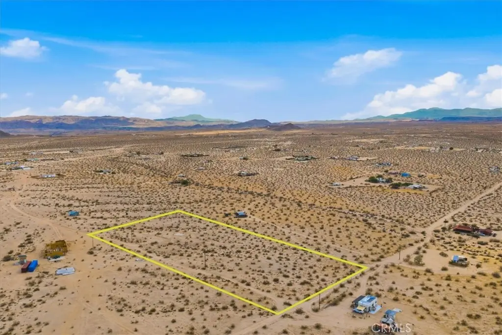 0 Sand Trail, Joshua Tree, CA — listing photo 1