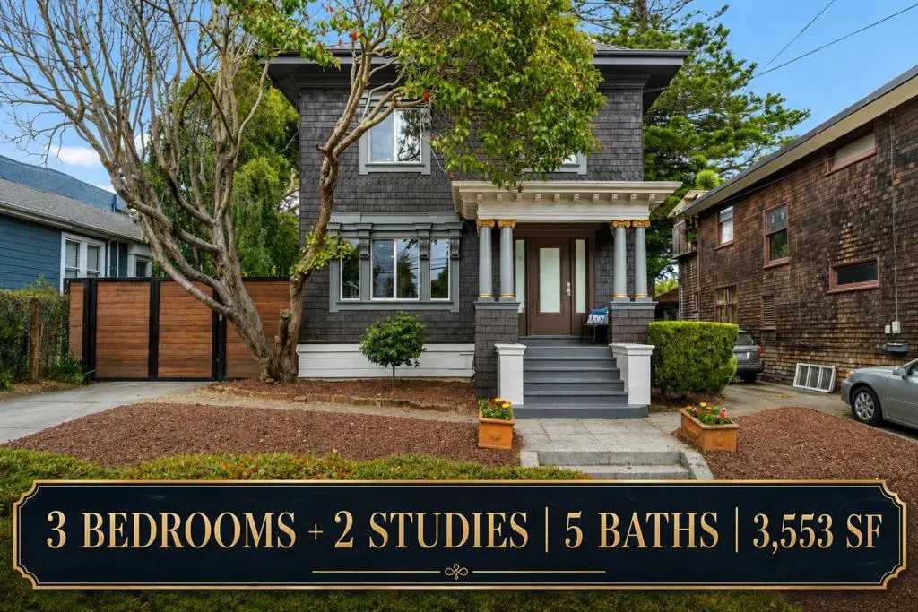 Single Family Residence for sale at 2226 Blake Street, Berkeley, CA featuring 3 beds and 5 baths