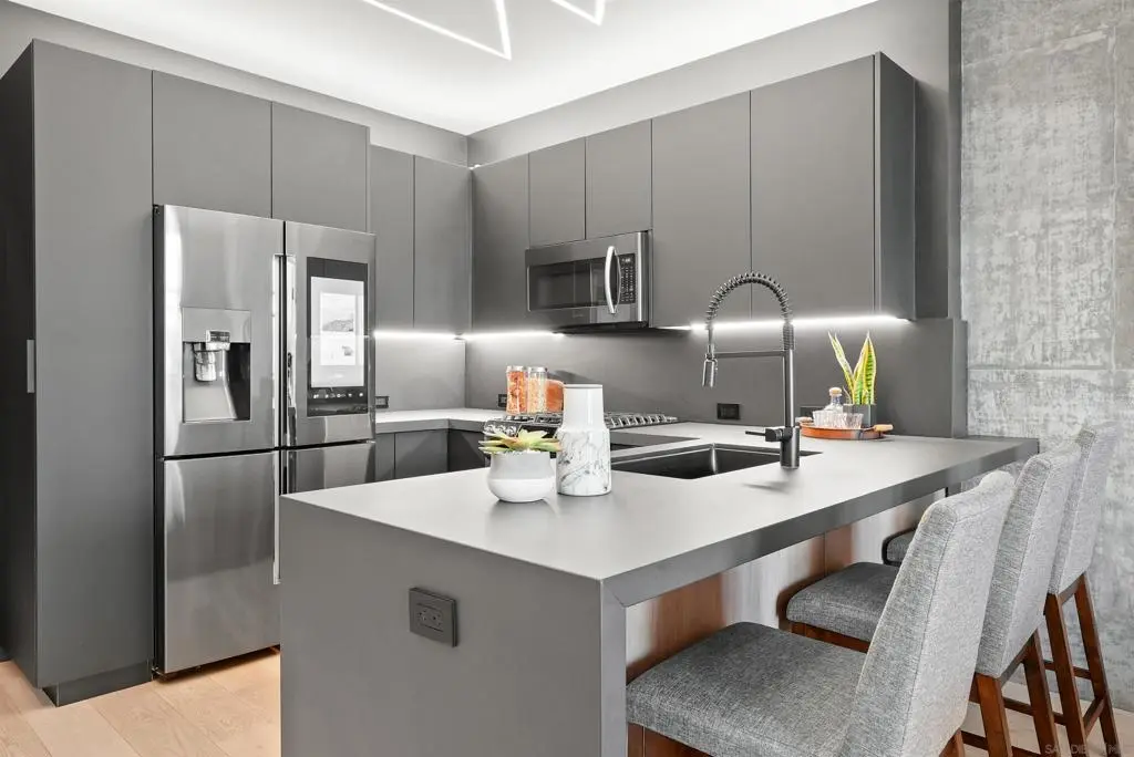 Condominium for sale at 800 The Mark 2002, San Diego, CA featuring 1 bed and 1 bath