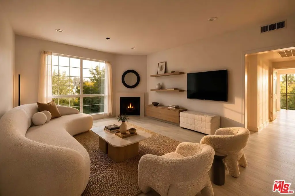 Condominium for sale at 585 N Rossmore Avenue 209, Los Angeles, CA featuring 2 beds and 2 baths