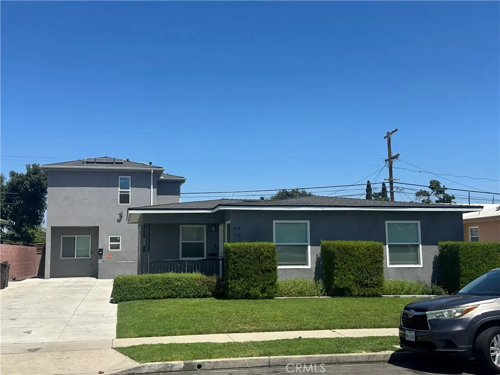Duplex for sale at 712 N Thorson, Compton, CA