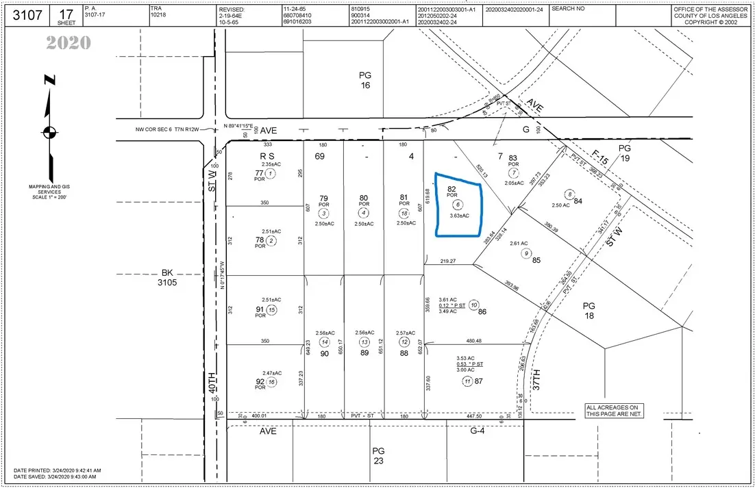 0 Avenue G, Lancaster, CA — listing photo 1