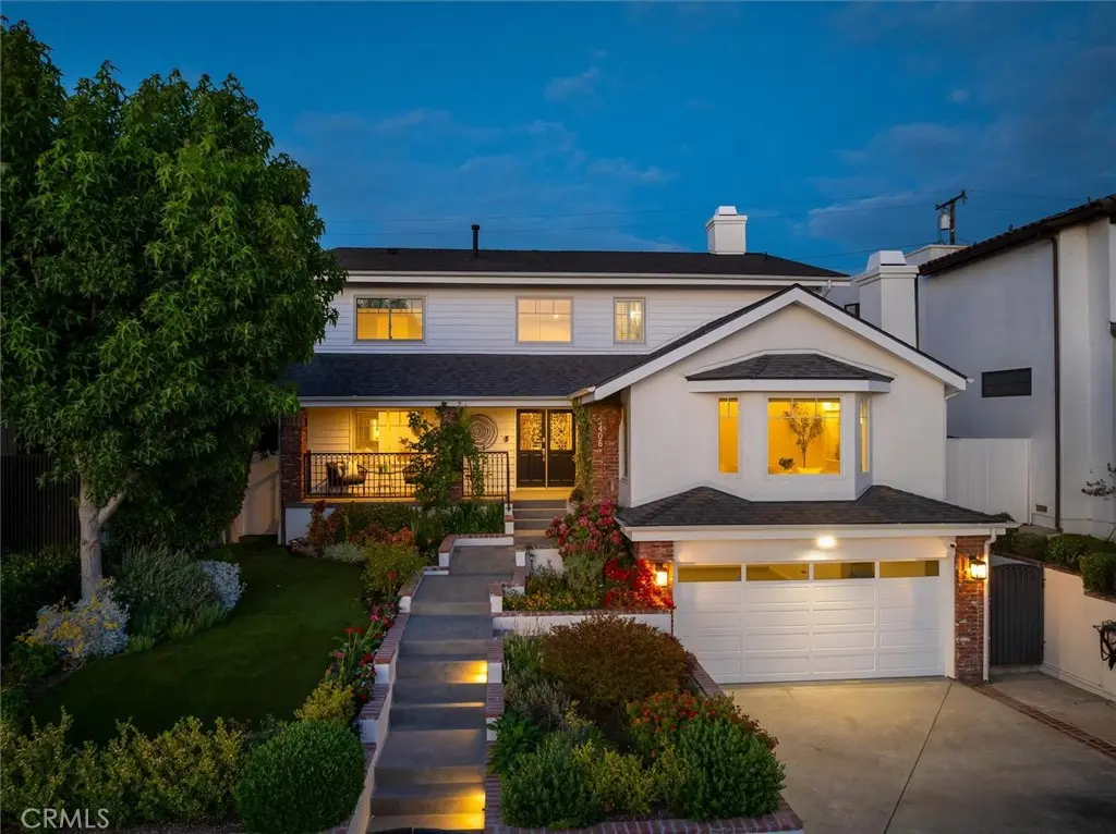 Single Family Residence for sale at 3406 Palm Avenue, Manhattan Beach, CA featuring 4 beds and 4 baths
