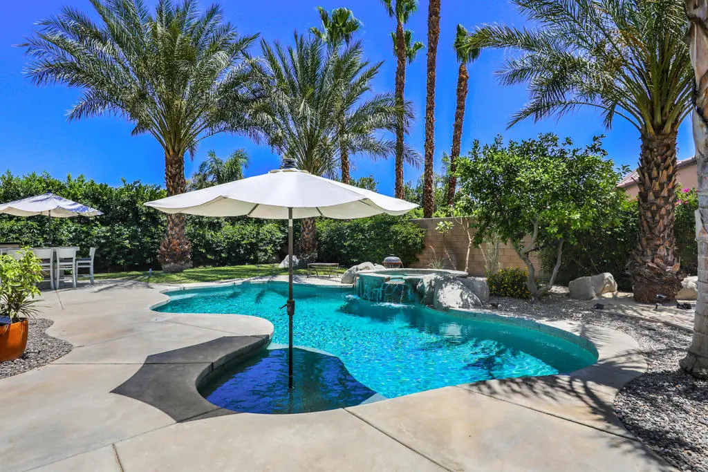 Residential Lease for rent at 48794 Pear Street, Indio, Riverside County, CA featuring 4 beds and 4 baths