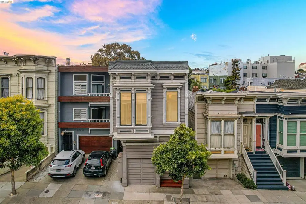 Single Family Residence for sale at 2654 Bush St, San Francisco, CA featuring 5 beds and 3 baths