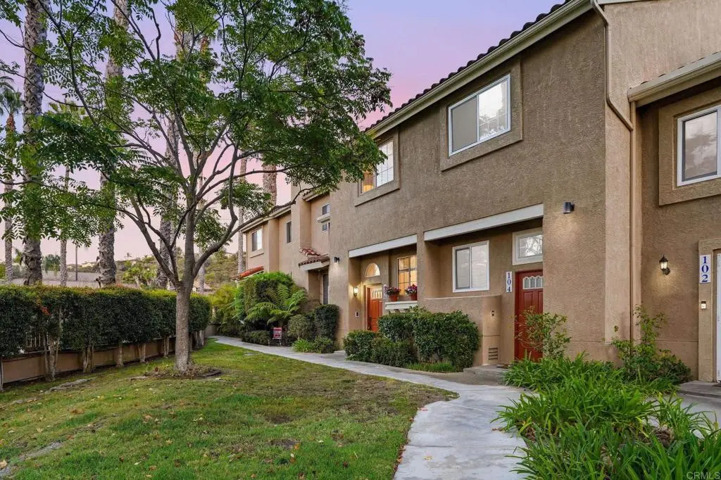 Townhouse for sale at 7797 Caminito Monarca 106, Carlsbad, CA featuring 2 beds and 2 baths
