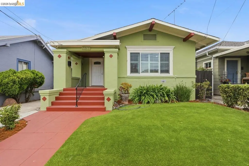 Single Family Residence for sale at 2840 Stanton St, Berkeley, CA featuring 3 beds and 2 baths