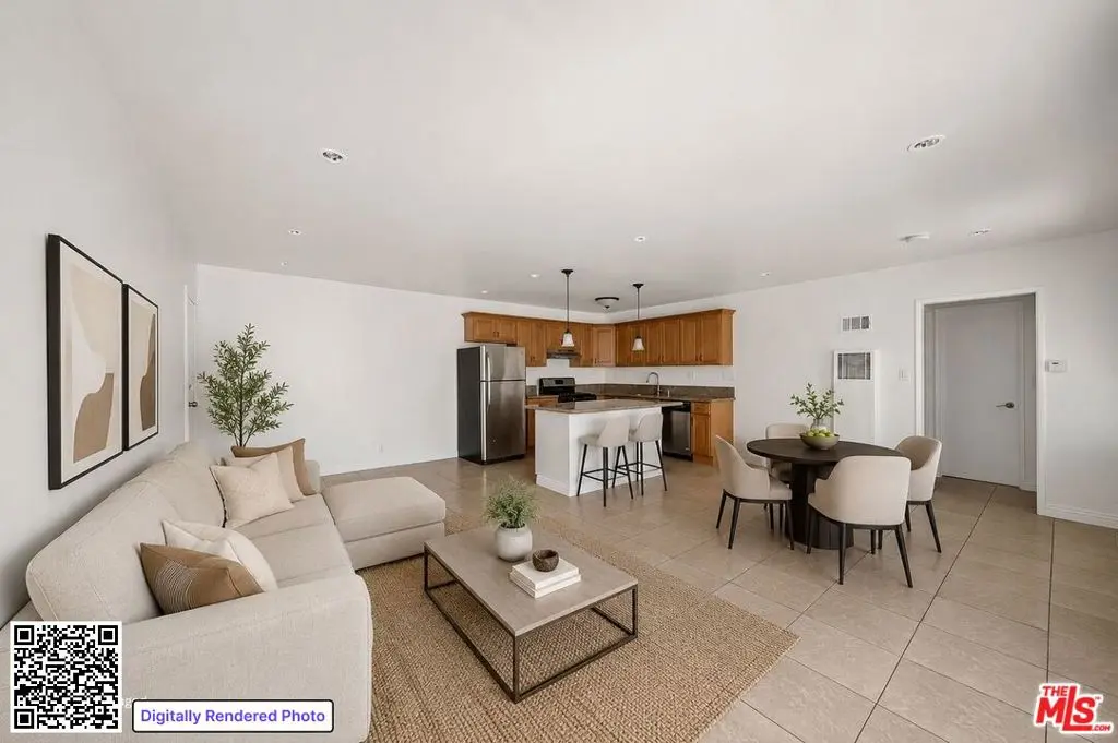 Residential Lease for rent at 7209 Willoughby Avenue 10, Los Angeles, Los Angeles County, CA featuring 1 bed and 1 bath