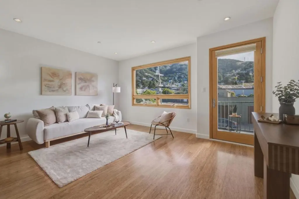 Condominium for sale at 1 San Bruno Avenue N, Brisbane, CA featuring 1 bed and 2 baths