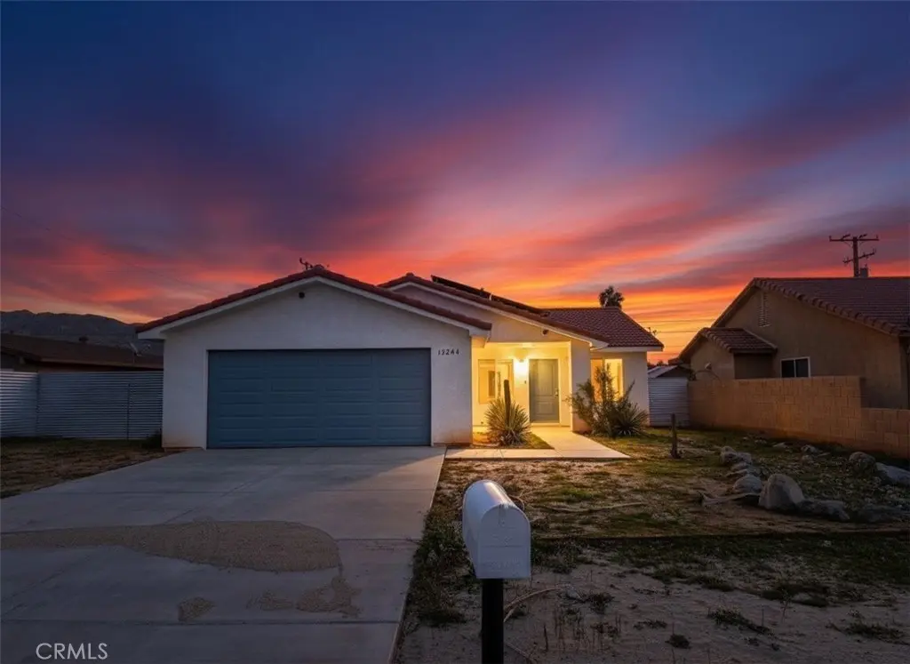 Residential Lease for rent at 13244 El Cajon, Desert Hot Springs, Riverside County, CA featuring 4 beds and 2 baths