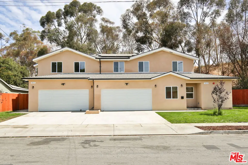 Residential Income for sale at 5517 - 5519 Lavinia Avenue, Lynwood, CA featuring 7 beds and 5 baths