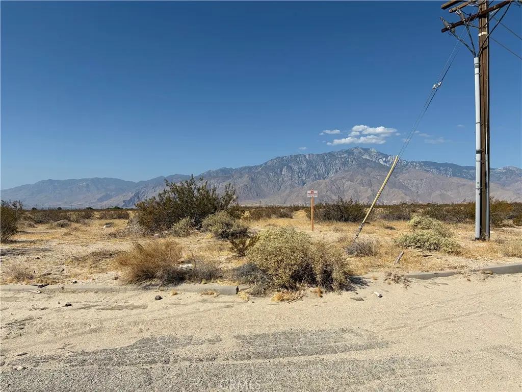 0 Cactus Dr. & Camino Aventura, Desert Hot Springs, CA — listing photo 1