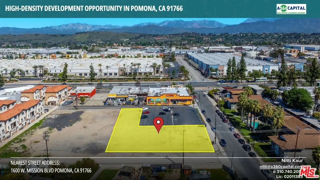 1600 W Mission Boulevard, Pomona, CA — listing photo 1