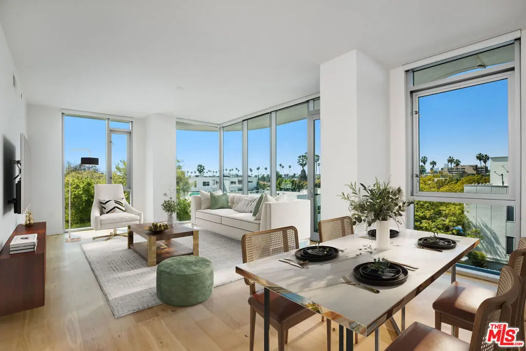 Residential Lease for rent at 8500 Burton Way 519, Los Angeles, Los Angeles County, CA featuring 2 beds and 2 baths