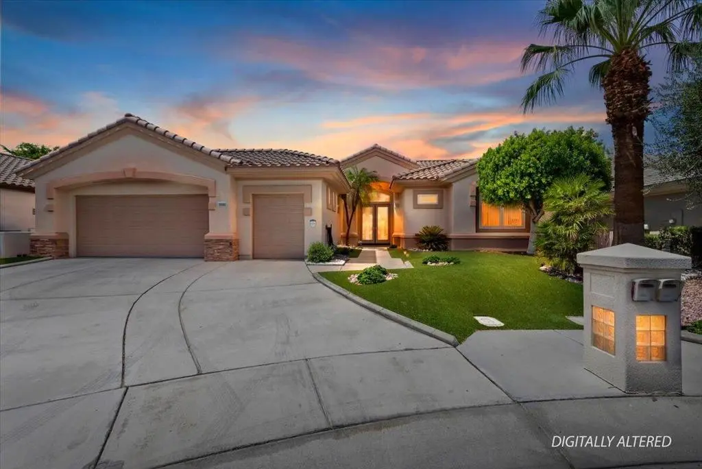 Residential Lease for rent at 39305 Fernwood Glen Court, Palm Desert, Riverside County, CA featuring 3 beds and 3 baths