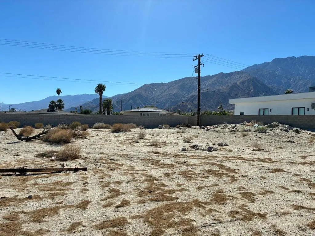 Lot 294 Tramview Road, Palm Springs, CA — listing photo 1
