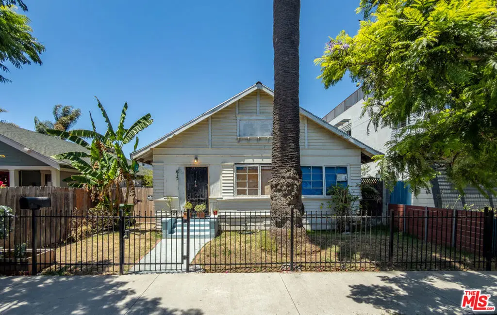 Single Family Residence for sale at 615 San Juan Avenue, Los Angeles, CA featuring 3 beds and 1 bath