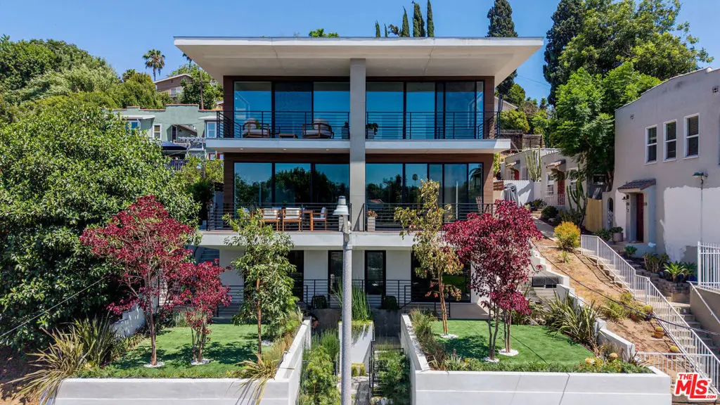 Single Family Residence for sale at 1122 N Coronado Street, Los Angeles, CA featuring 4 beds and 5 baths