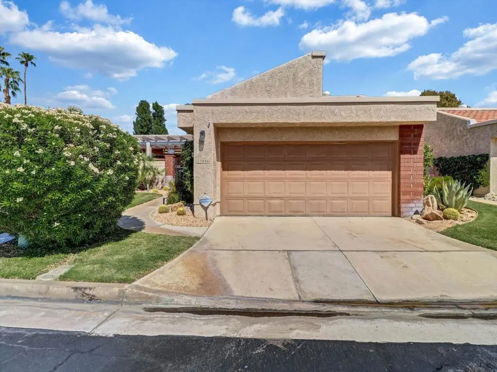 Condominium for sale at 35886 Paseo Circulo W, Cathedral City, CA featuring 2 beds and 2 baths
