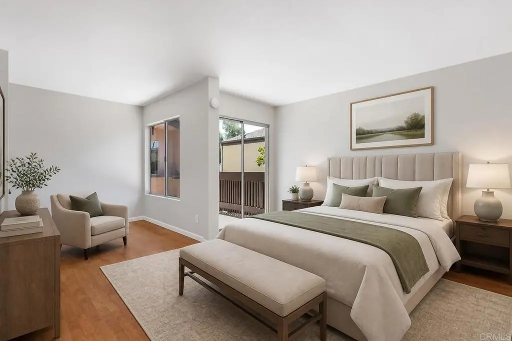 Condominium for sale at 7980 Mission Center Court G, San Diego, CA featuring 1 bed and 1 bath