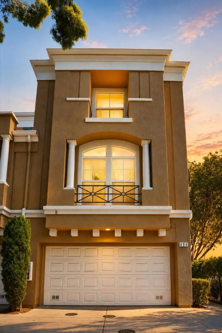 Townhouse for sale at 898 Revelation Place, Milpitas, CA featuring 3 beds and 4 baths