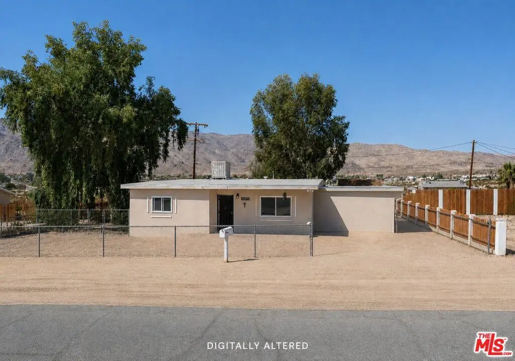 Single Family Residence for sale at 72377 Nicolson Drive, Twentynine Palms, CA featuring 3 beds and 1 bath