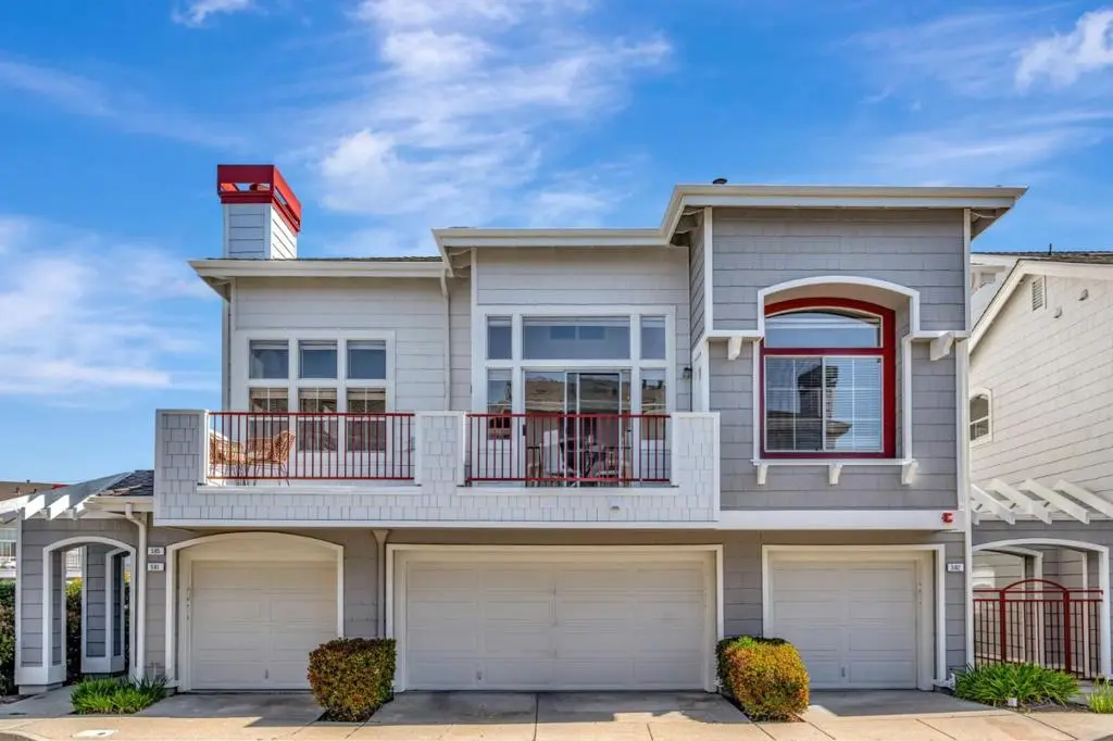 Townhouse for sale at 585 Shoal Circle, Redwood City, CA featuring 1 bed and 2 baths