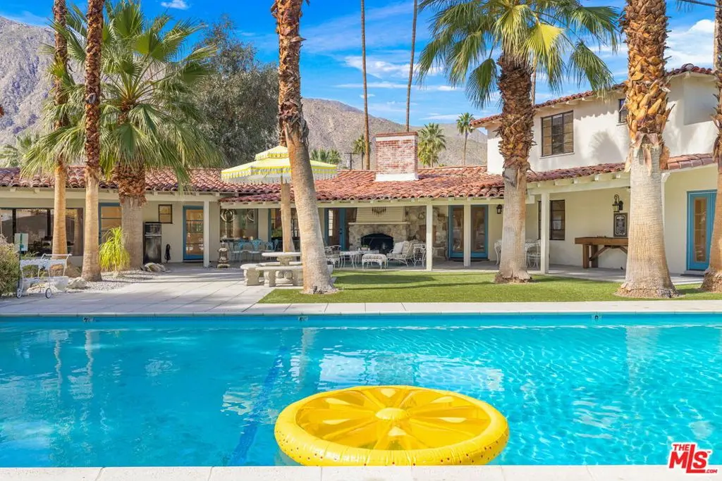 608 S Indian Trail, Palm Springs, CA — listing photo 1